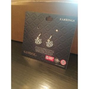 Auburn University Football Earrings